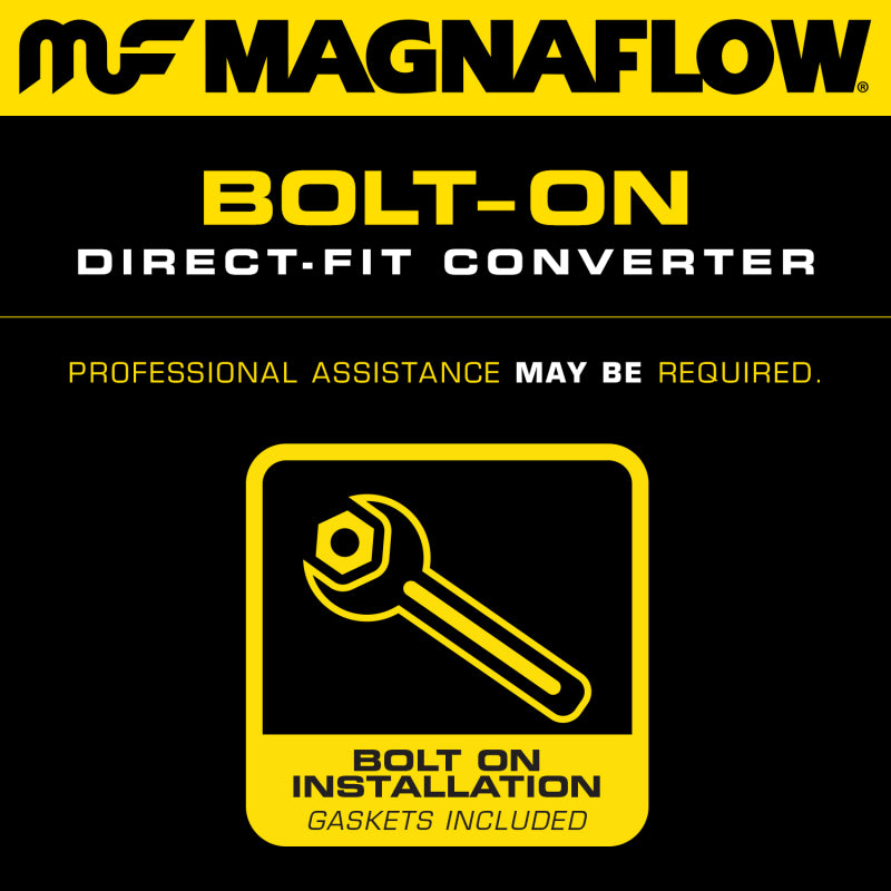 MagnaFlow Direct Fit Catalytic Converter 05-06 Wrangler 2.4L OEM