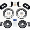 Wilwood Narrow Superlite 6R Front Hat Kit 13.06in Drilled Nissan 350Z/Fiti G35