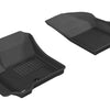 3D MAXpider 2009-2012 Dodge Journey Kagu 1st Row Floormat - Black