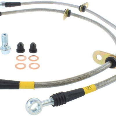 StopTech 06-09 Honda S2000 Front SS Brake Lines