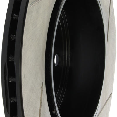 StopTech Power Slot 05 Chrysler 300C 5.7L V8 w/ Vented Rear Disc Rear Right SportStop Slotted Rotor