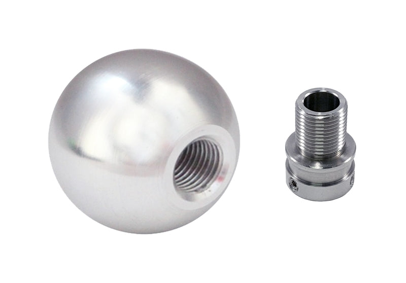 Torque Solution Billet Shift Knob (Silver) Volkswagen/Audi Manual Transmission