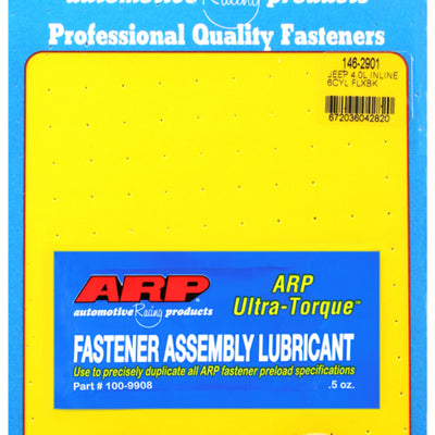 ARP Jeep 4.0L Inline 6cyl Flexplate Bolt Kit