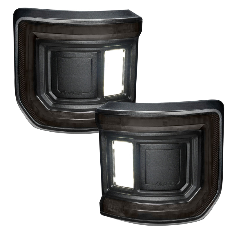 Oracle 2020+ Jeep Gladiator JT Flush Mount LED Tail Lights - Tinted Lens