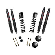 Skyjacker 2.5in GLAD DSL RUB Long Travel SP Black MAX
