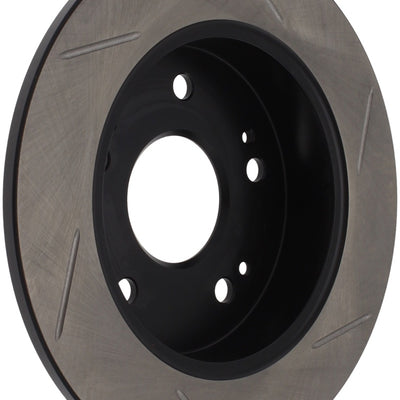 StopTech Power Slot Slotted 06-08 Honda Civic Si Rear Right Rotor