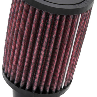 K&N Filter Universal Rubber Filter - Round Straight - Angled Flange for 81-82 Honda ATC250R 250
