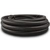 Vibrant -6 AN Black Nylon Braided Flex Hose (2 foot roll)