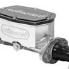 Wilwood Compact Tandem Master Cylinder - 1in Bore - w/Pushrod (Ball Burnished)