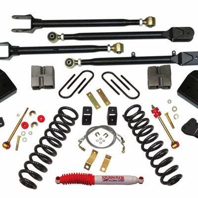 Skyjacker 4"KIT,05-07F250,GAS,4LK,HYD