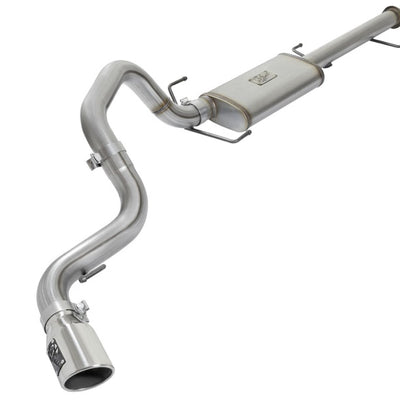 aFe MACH Force Xp 3in SS Cat-Back Single Side Exit Exhaust w/Polished Tips 07-14 Toyota FJ Cruiser