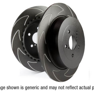 EBC 13-14 Volkswagen Jetta Mk6 BSD Front Rotors