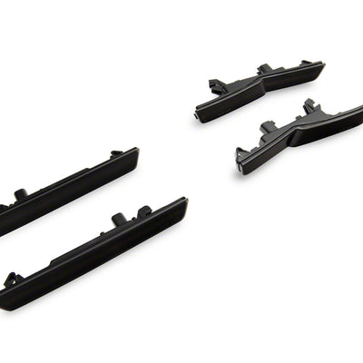 Raxiom 18-23 Dodge Challenger Widebody Axial Series LED Side Marker Lights Front and Rear- Smoked