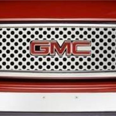 Putco 00-06 GMC Yukon XL - w/ Logo CutOut Punch Stainless Steel Grilles
