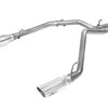 aFe MACHForce XP DPF-Back Exhaust 3in SS w/ 5in Polished Tips 2014 Dodge Ram 1500 V6 3.0L EcoDiesel