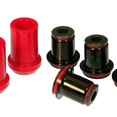 Prothane 62-76 Chrysler Control Arm Bushings w/ Shell - Red