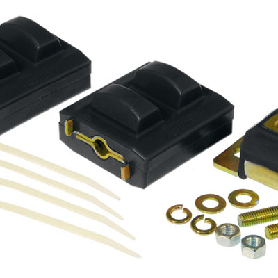 Prothane GM Motor & Trans Mount Kit - Black