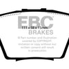 EBC 91-96 Acura NSX 3.0L Bluestuff Rear Brake Pads