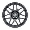 Forgestar F14 Drag 15x10 / 5x114.3 BP / ET22 / 6.3in BS Satin Black Wheel