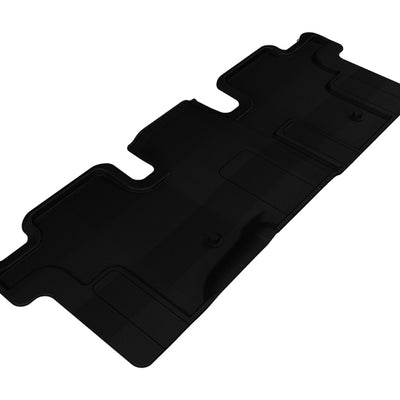 3D MAXpider 2013-2020 Nissan/Infiniti Pathfinder/QX60/JX Kagu 2nd Row Floormats - Black