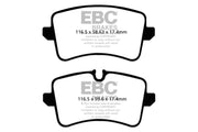 EBC 11 Audi A6 2.0 Turbo Ultimax2 Rear Brake Pads