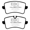 EBC 11 Audi A6 2.0 Turbo Ultimax2 Rear Brake Pads