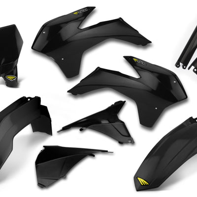 Cycra 13-15 KTM 125-450 SX/XC/SX-F/XC-F Powerflow Body Kit - Black