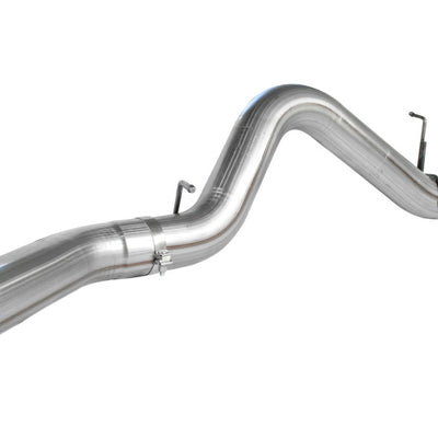 aFe MACHForce XP Exhaust 5in DPF-Back SS 11-13 GM Diesel Trucks V8-6.6L (td) (LML)