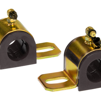Prothane Universal 90 Deg Greasable Sway Bar Bushings - 27MM - Type B Bracket - Black