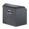Tradesman Steel Trailer Tongue Storage Box (16in.) - Black