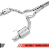 AWE Tuning S550 Mustang GT Cat-back Exhaust - Touring Edition (Chrome Silver Tips)