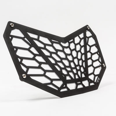 Agency Power 17-19 Can-Am Maverick X3 Premium Grill - Black & White