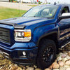 EGR 14+ GMC Sierra Superguard Hood Shield - Matte (301585)