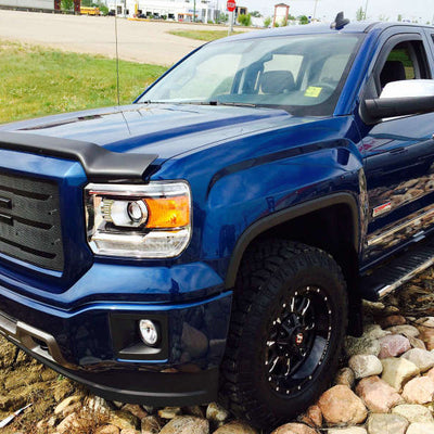 EGR 14+ GMC Sierra Superguard Hood Shield - Matte (301585)