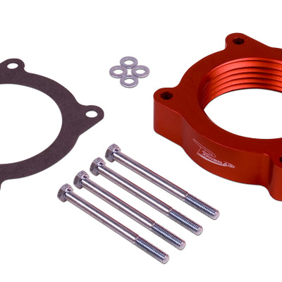 Airaid 09-10 Ford F-150 4.6L 3V PowerAid TB Spacer