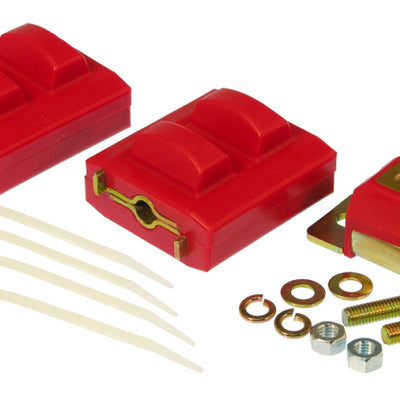 Prothane GM Motor & Trans Mount Kit - Red