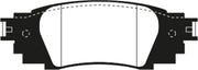 EBC 2016+ Lexus Rx350 3.5L Ultimax2 Rear Brake Pads