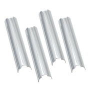 S&S Cycle 3.500in Pushrod Cover Keeper Set - Chrome