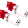 Diode Dynamics 3157 LED Bulb HP48 LED - Red (Pair)