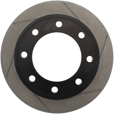 StopTech Power Slot 00-05 Ford Excursion / 01-04 F250 2WD/4WD Rear Left Slotted Rotor