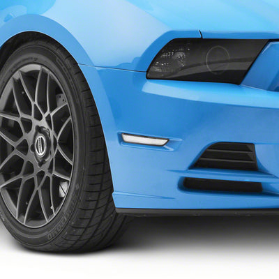 Raxiom10-14 Ford Mustang Axial Series LED Side and Quarter Marker Lights- Clear