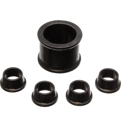 Energy Suspension 88-91 Honda Civic/CRX Black Power Steering Rack Bushing Set