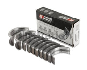 King Engine Bearings Opel C20XE / X18XE / X22XE Main Bearing Set (Oversize 0.25)