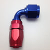 Fragola -10AN Fem x -8AN Hose 90 Degree Reducing Hose End