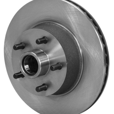 Wilwood HP Hub & Rotor Front - 70-73 Ford Mustang 5x4.50BC 11.29in Dia