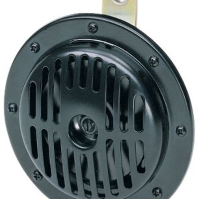 Hella Supertone Horn Kit 12V 380HZ HTone Black