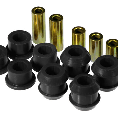 Prothane 90-93 Acura Integra Front Upper/Lower Control Arm Bushings - Black
