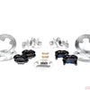 Agency Power Big Brake Kit Front and Rear Black Polaris RZR Turbo 14-18