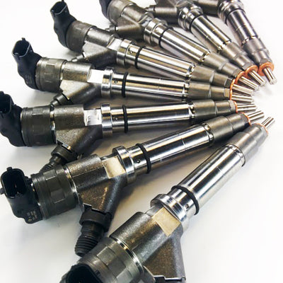 DDP 08-10 Chevrolet Duramax 6.6L LMM Brand New Injector Set - 300hp (150% Over)