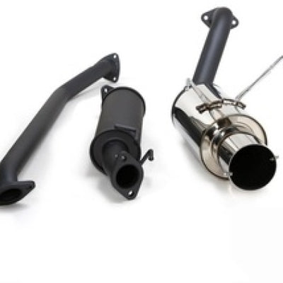 HKS 02-03 Acura RSX S Hi Power Exhaust w/ Silencer (SUS304 NO COATING)